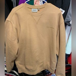 Carhartt WIP Heavy Weight Crewneck Sweatshirt Relaxed Fit Size Large